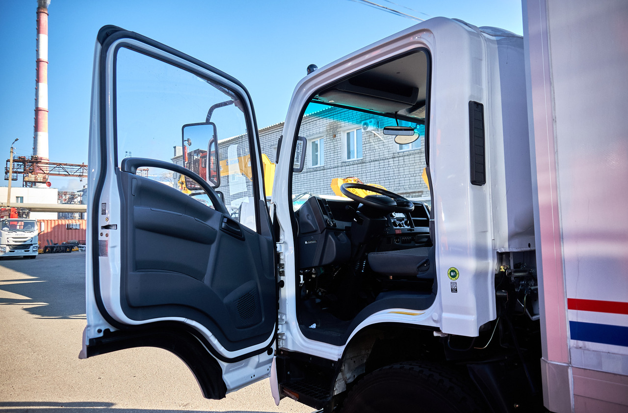 Новый Рефрижератор ISUZU г/п 7 т кузов 35 м3: фото 20