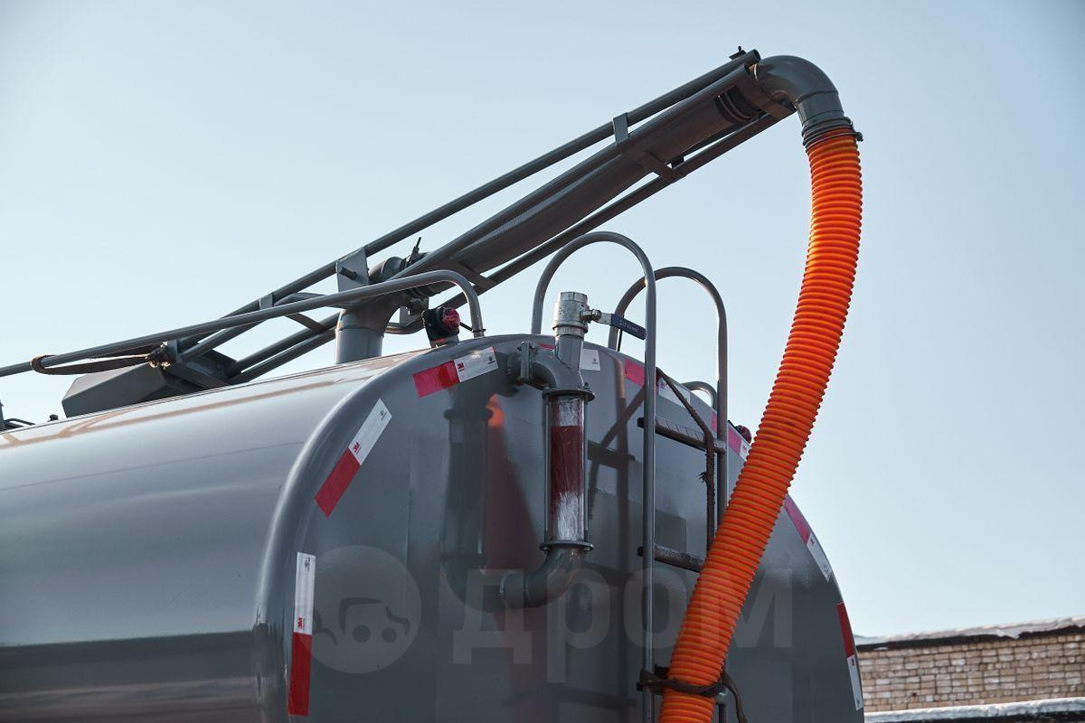 Новый Ассенизатор, илосос Isuzu 700P: фото 7