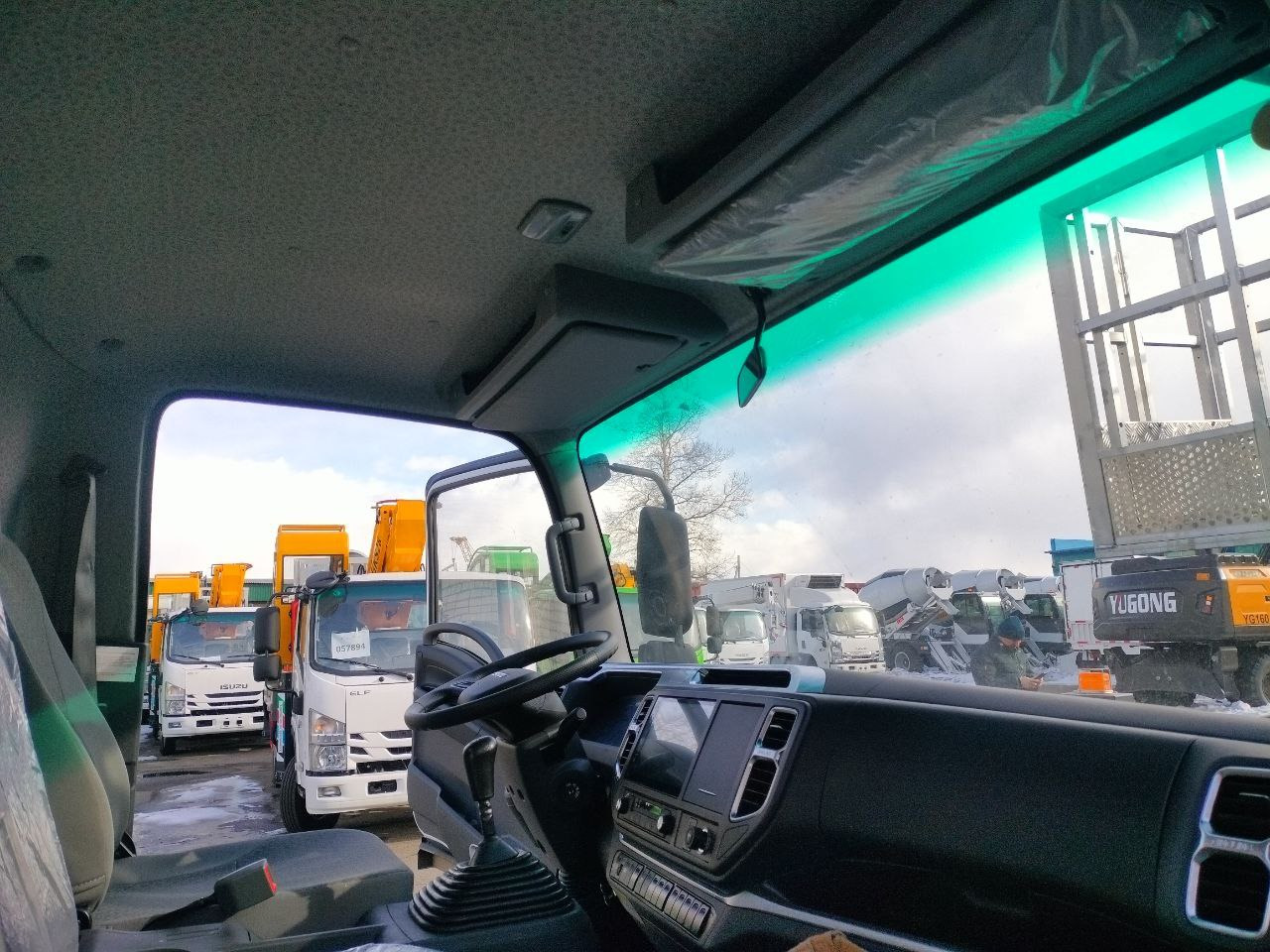 Новый Ассенизатор, илосос Isuzu 700P: фото 19