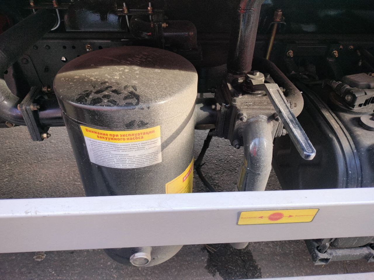 Новый Ассенизатор, илосос Isuzu 700P: фото 16