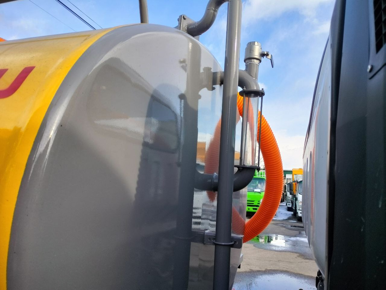 Новый Ассенизатор, илосос Isuzu 700P: фото 18