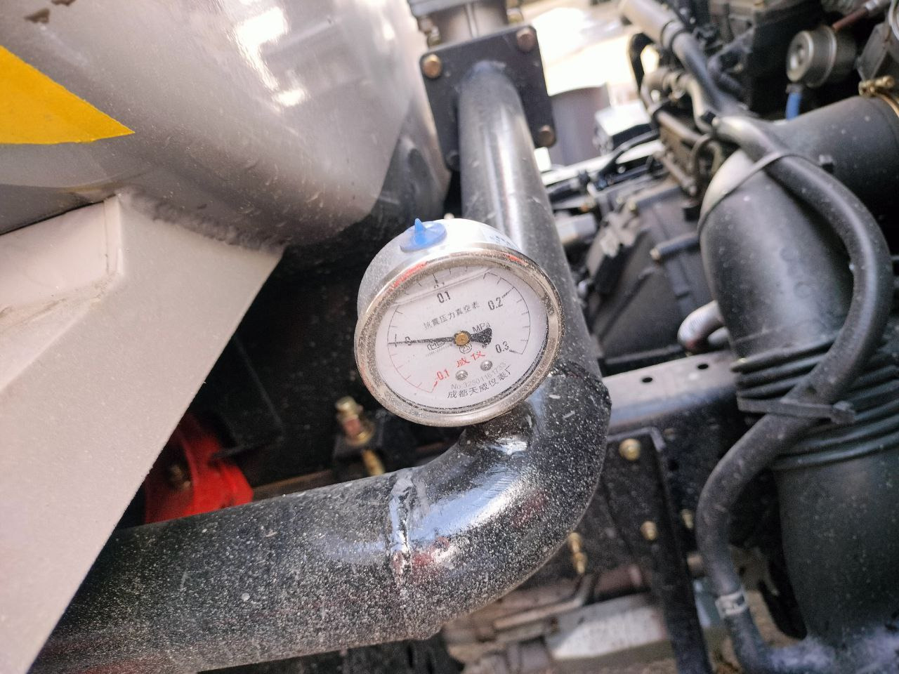 Новый Ассенизатор, илосос Isuzu 700P: фото 17