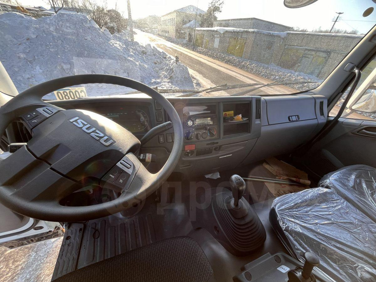 Новый Ассенизатор, илосос Isuzu 700P: фото 12
