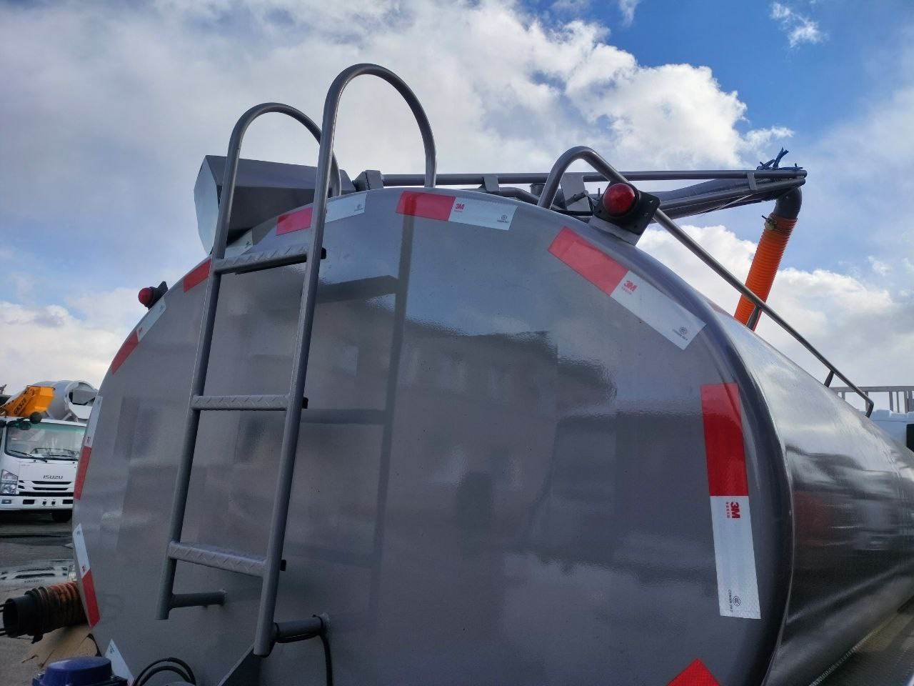 Новый Ассенизатор, илосос Isuzu 700P: фото 15