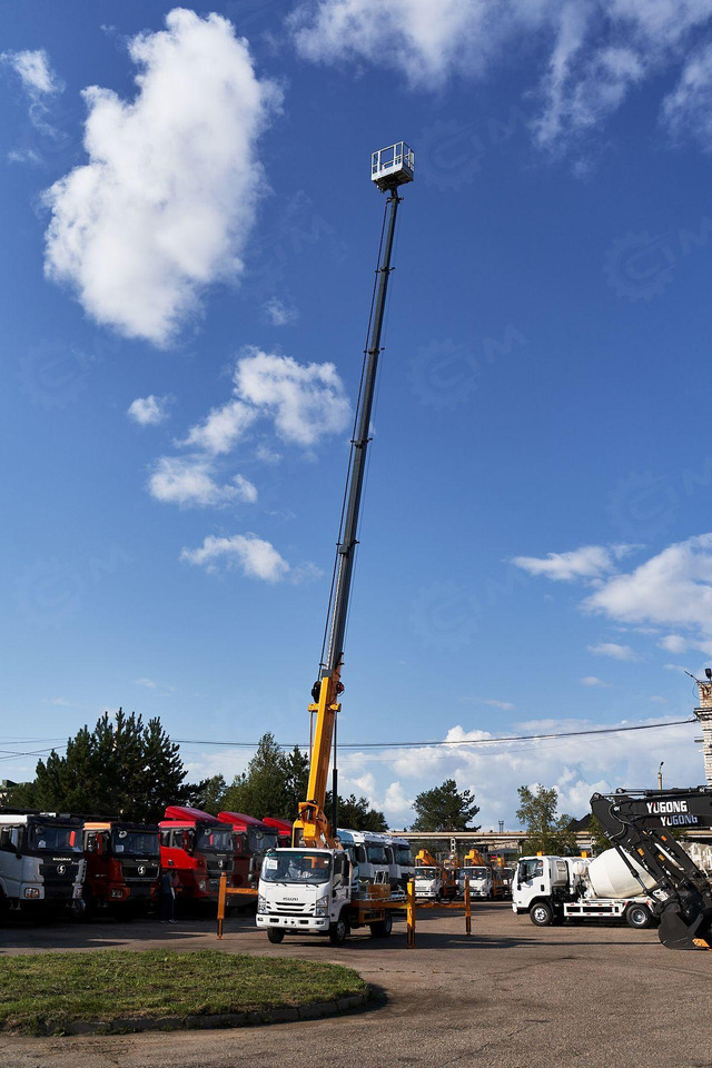 Новый Автовышка Isuzu Elf 30.5 м: фото 26