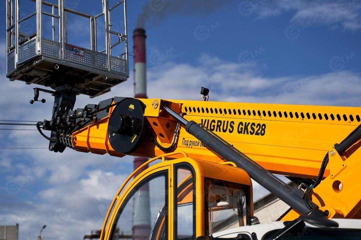 Новый Автовышка Isuzu Elf 30.5 м: фото 15