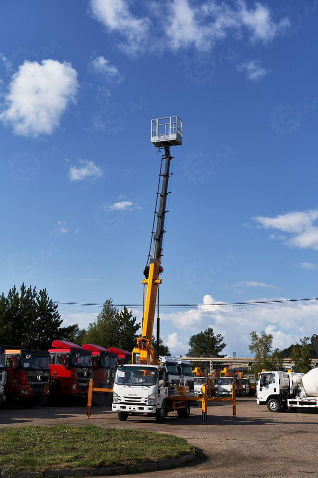 Новый Автовышка Isuzu Elf 30.5 м: фото 24