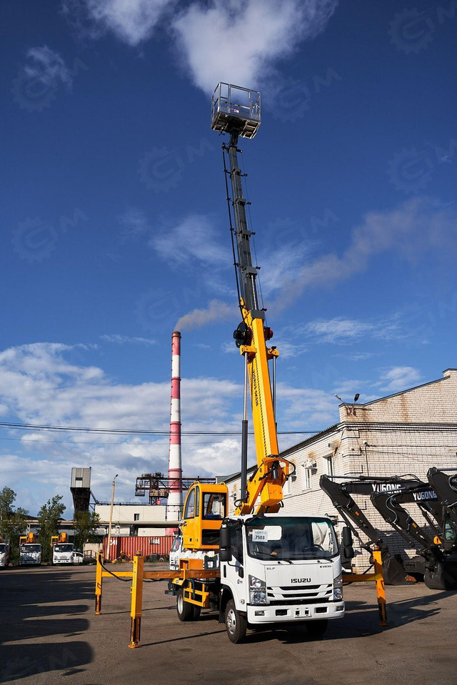 Новый Автовышка Isuzu Elf 30.5 м: фото 28