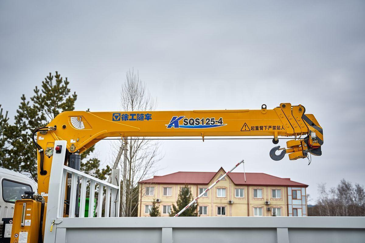 Новый Автоманипулятор Isuzu Elf 4WD c КМУ XCMG 5т: фото 25