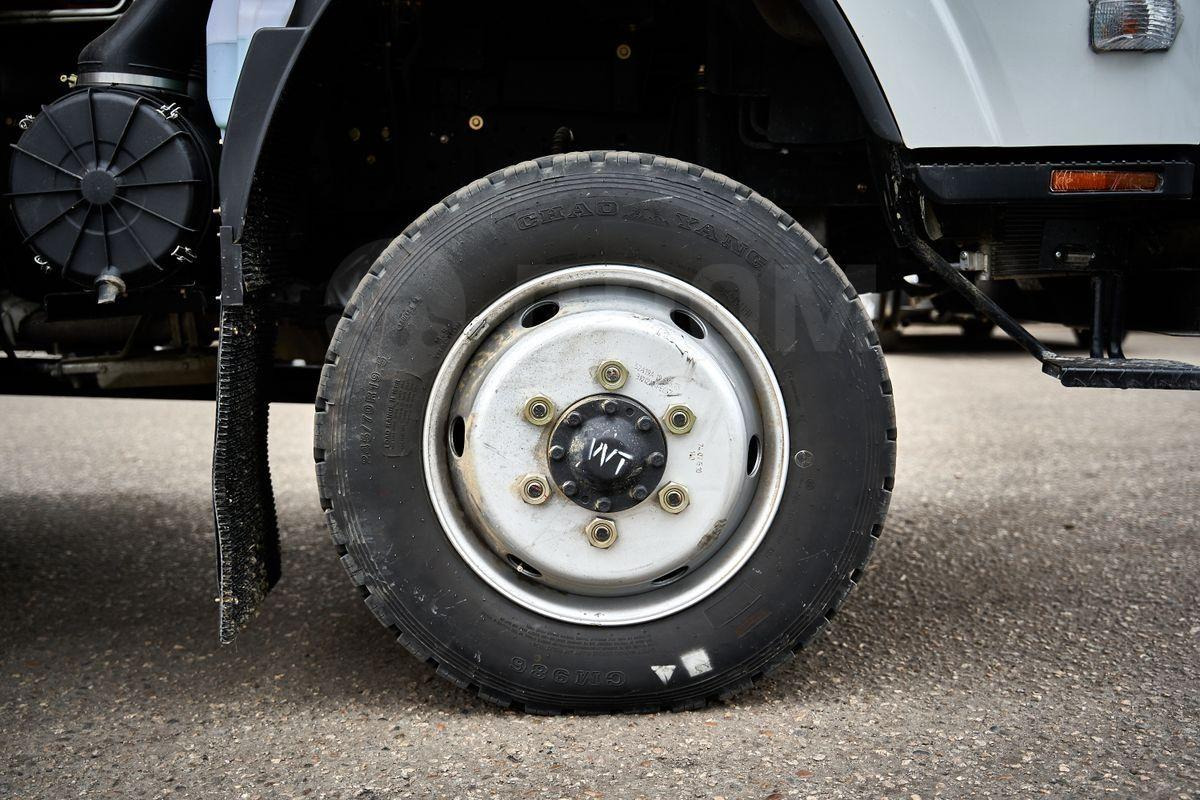 Новый Автоманипулятор Isuzu Elf 4WD c КМУ XCMG 5т: фото 14