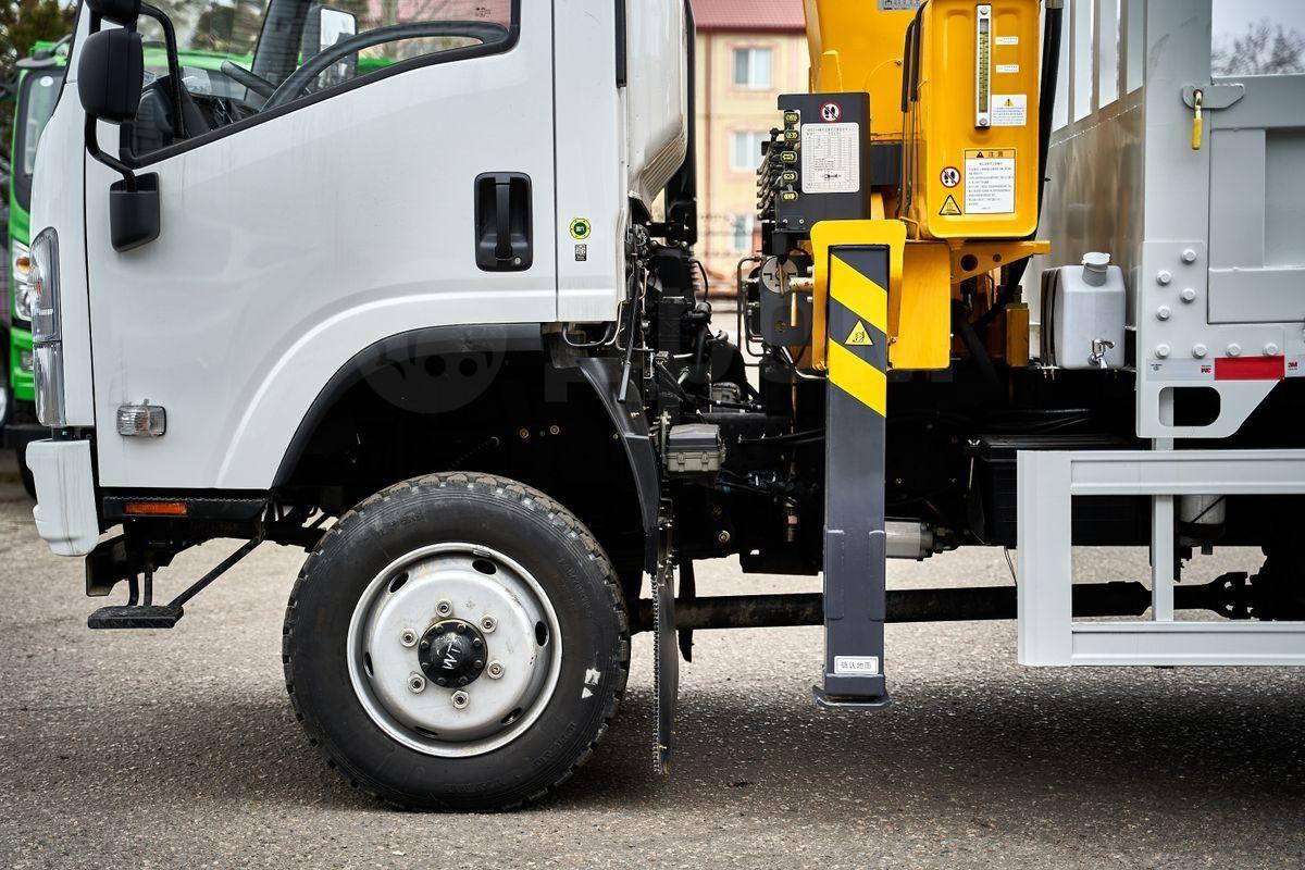 Новый Автоманипулятор Isuzu Elf 4WD c КМУ XCMG 5т: фото 27