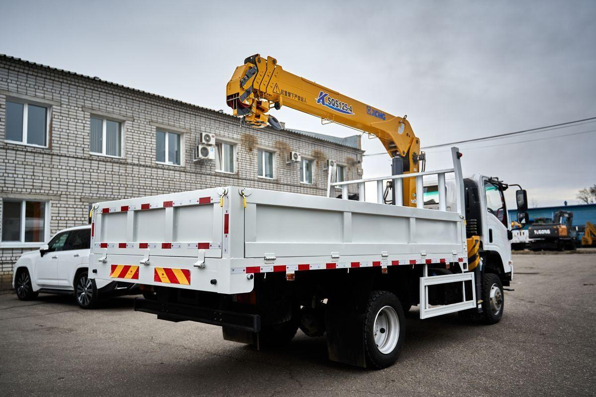 Новый Автоманипулятор Isuzu Elf 4WD c КМУ XCMG 5т: фото 19