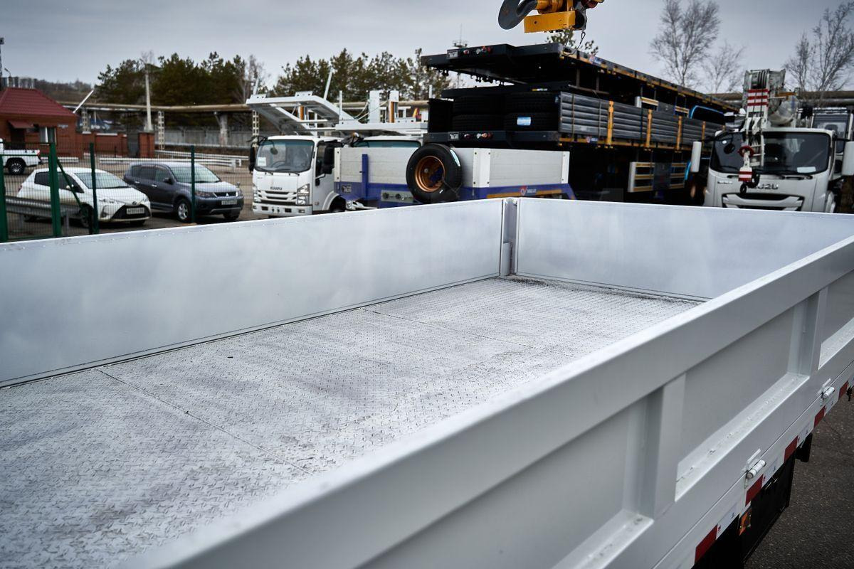 Новый Автоманипулятор Isuzu Elf 4WD c КМУ XCMG 5т: фото 28