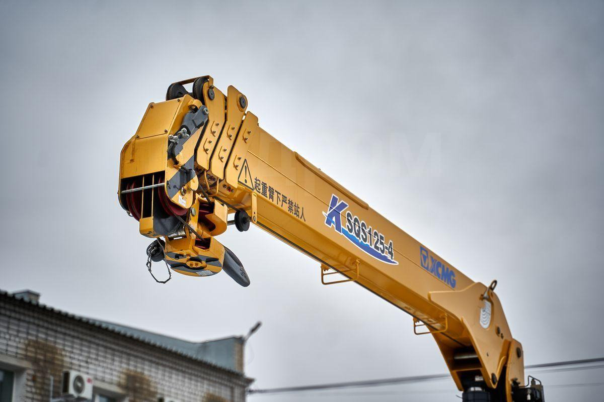 Новый Автоманипулятор Isuzu Elf 4WD c КМУ XCMG 5т: фото 20