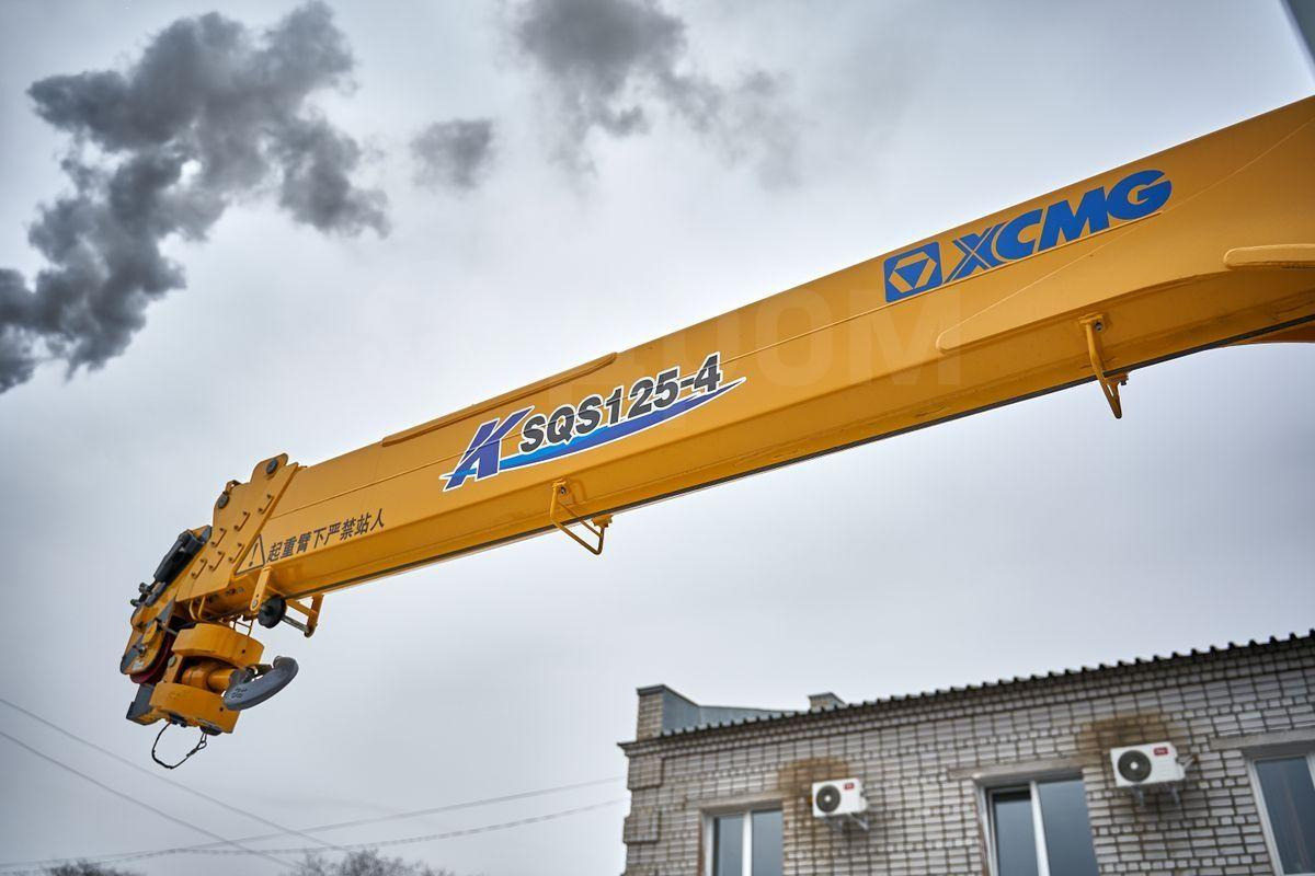 Новый Автоманипулятор Isuzu Elf 4WD c КМУ XCMG 5т: фото 18