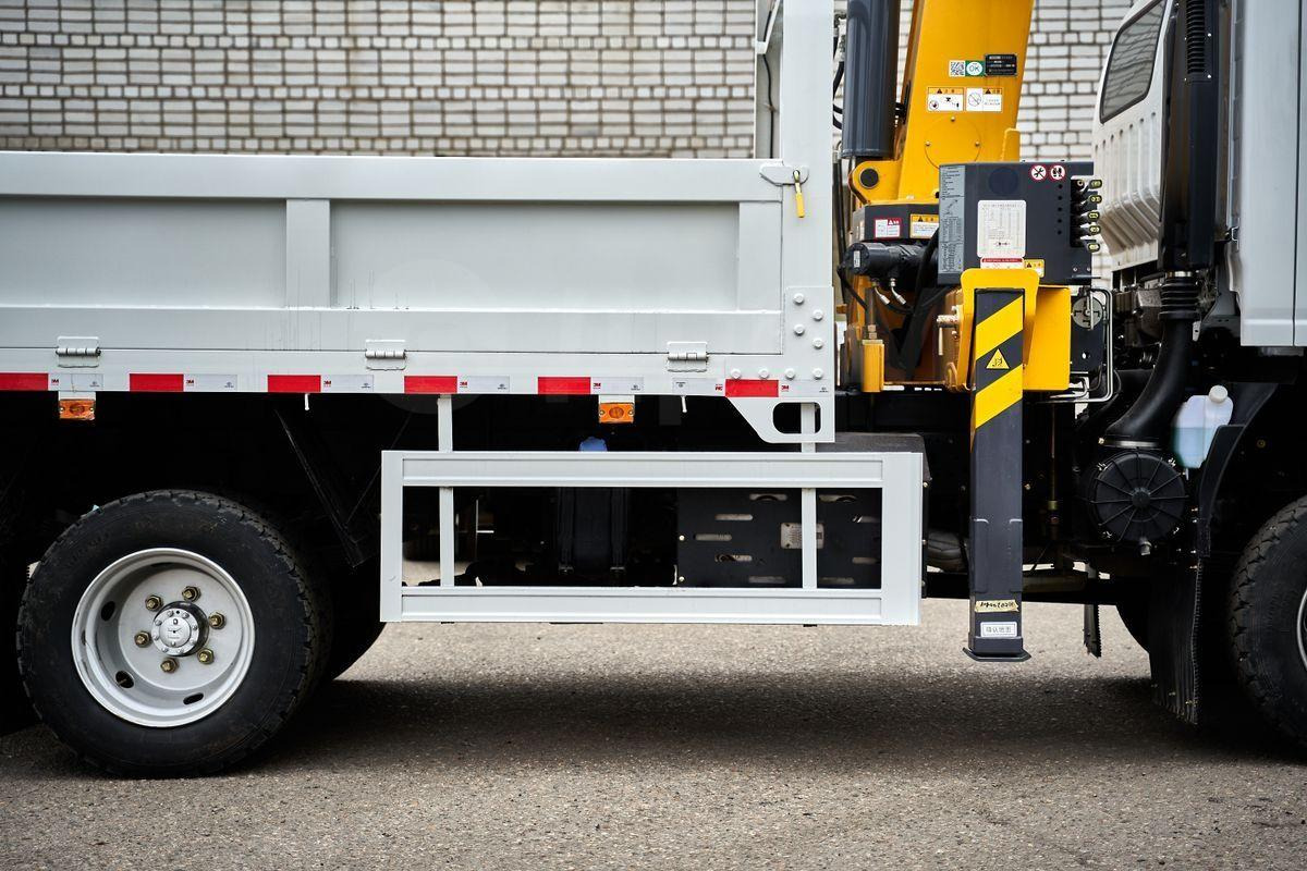 Новый Автоманипулятор Isuzu Elf 4WD c КМУ XCMG 5т: фото 10