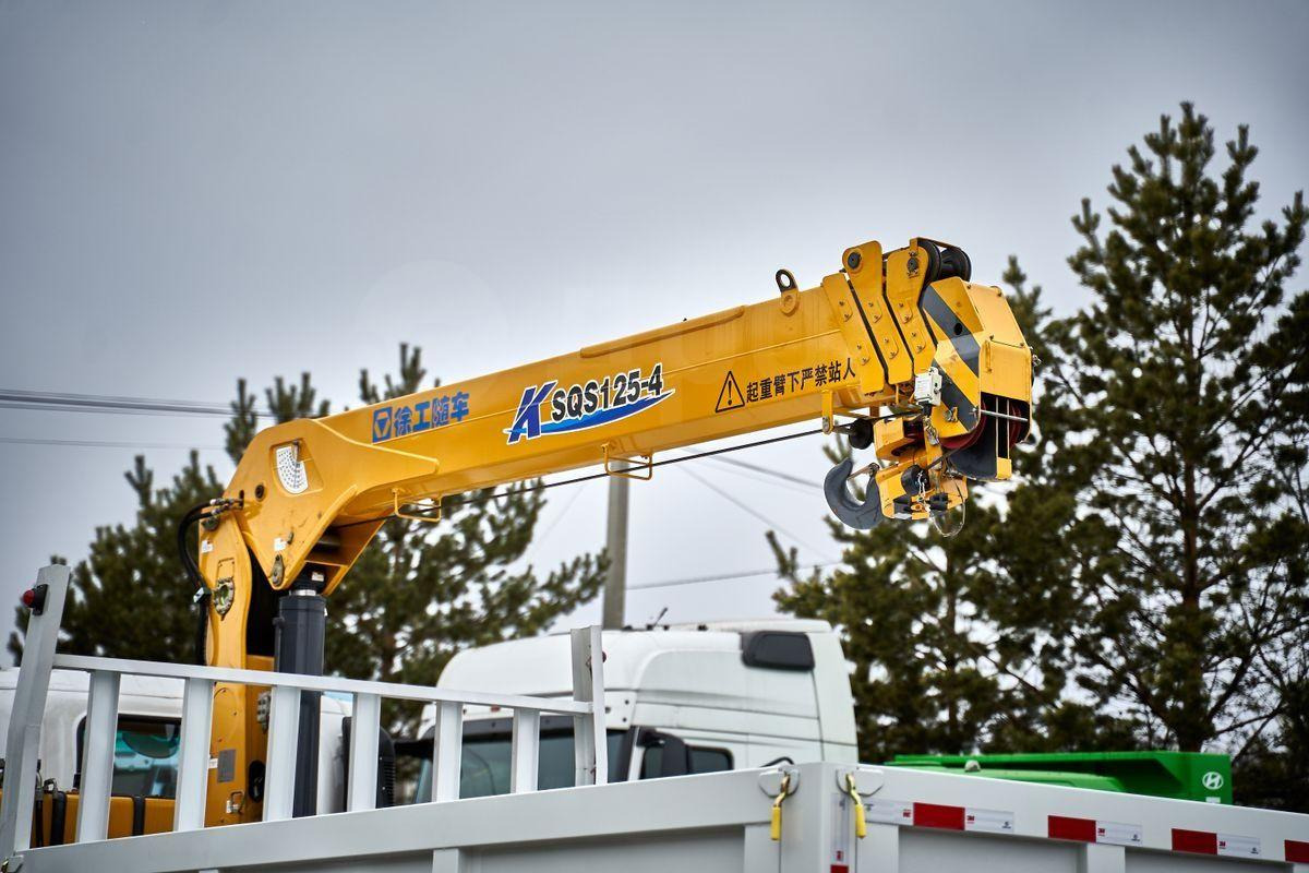 Новый Автоманипулятор Isuzu Elf 4WD c КМУ XCMG 5т: фото 23