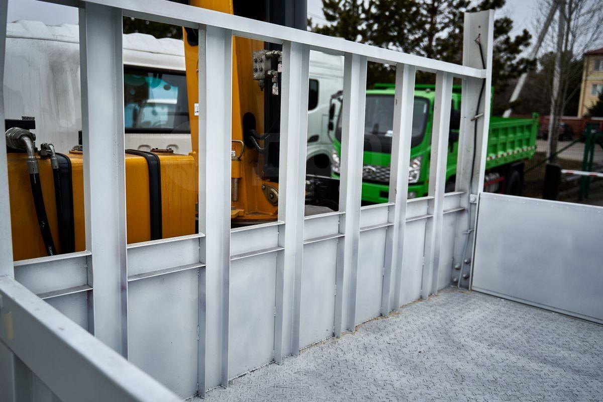 Новый Автоманипулятор Isuzu Elf 4WD c КМУ XCMG 5т: фото 29