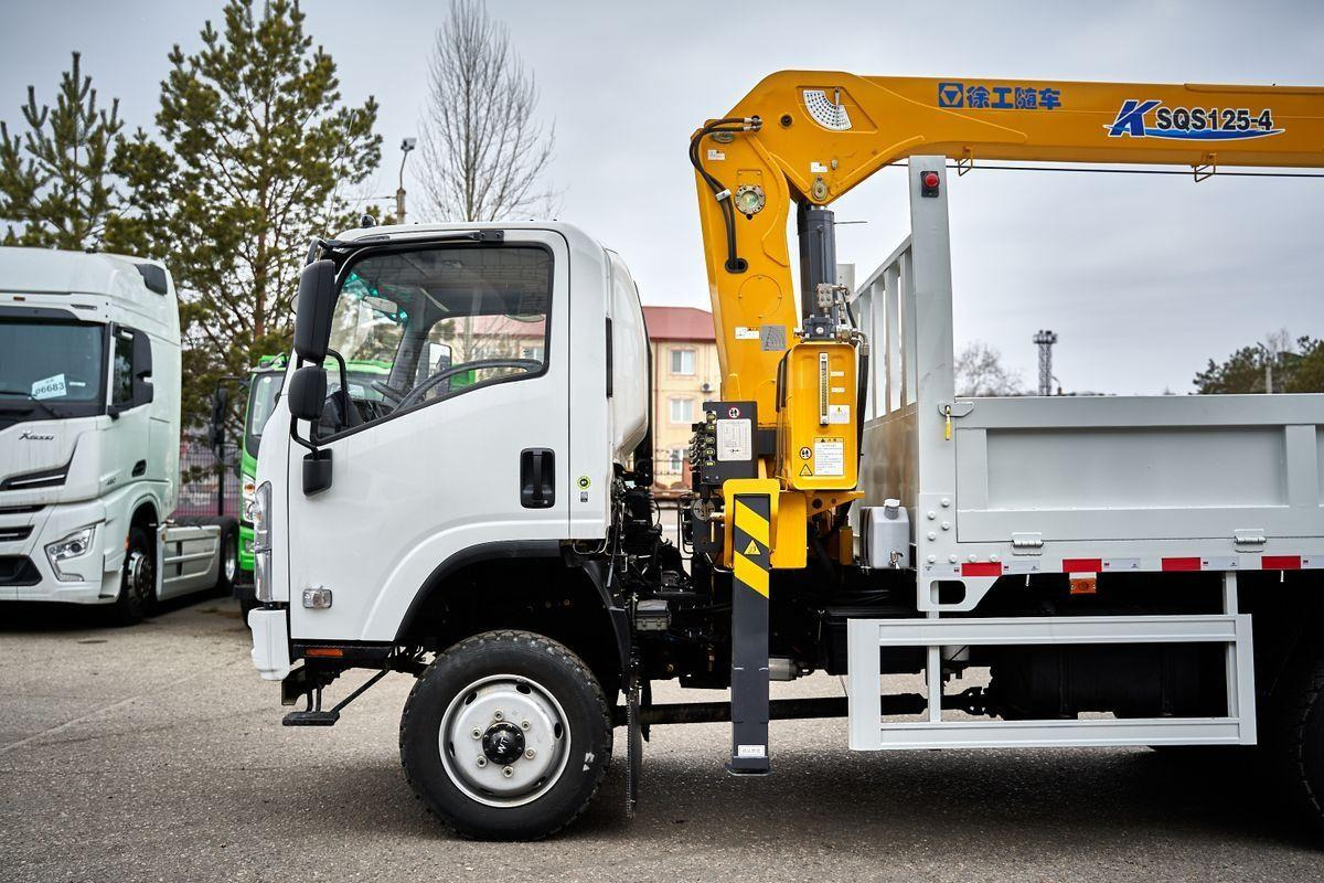 Новый Автоманипулятор Isuzu Elf 4WD c КМУ XCMG 5т: фото 26