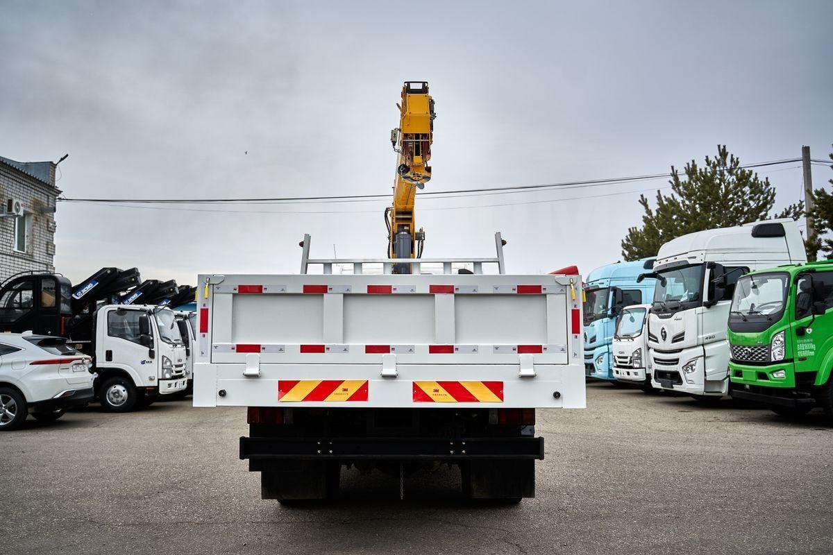 Новый Автоманипулятор Isuzu Elf 4WD c КМУ XCMG 5т: фото 21