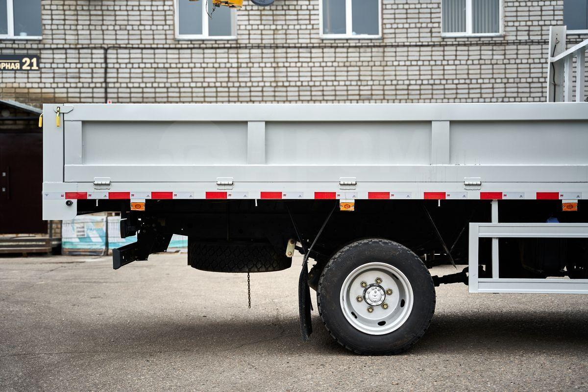 Новый Автоманипулятор Isuzu Elf 4WD c КМУ XCMG 5т: фото 11