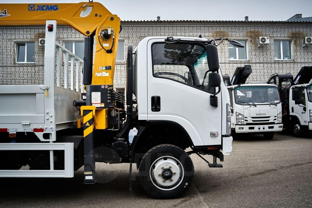 Новый Автоманипулятор Isuzu Elf: фото 6