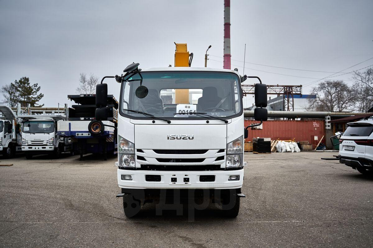 Isuzu Elf - Автоманипулятор: фото 4 Isuzu Elf - Автоманипулятор: фото 4