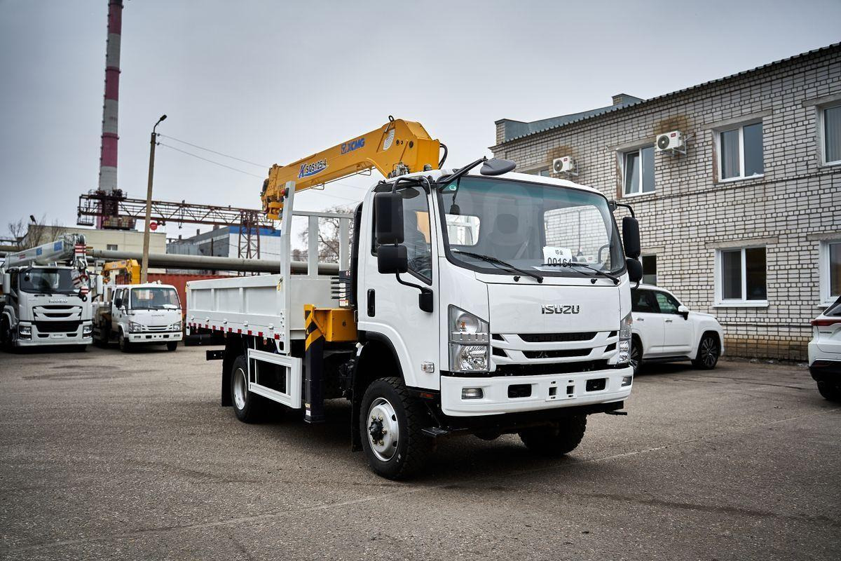 Isuzu Elf - Автоманипулятор: фото 5 Isuzu Elf - Автоманипулятор: фото 5