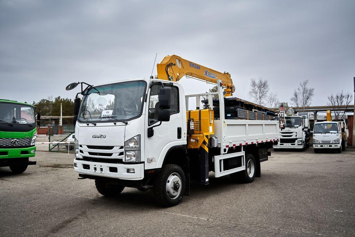 Isuzu Elf - Автоманипулятор: фото 3 Isuzu Elf - Автоманипулятор: фото 3
