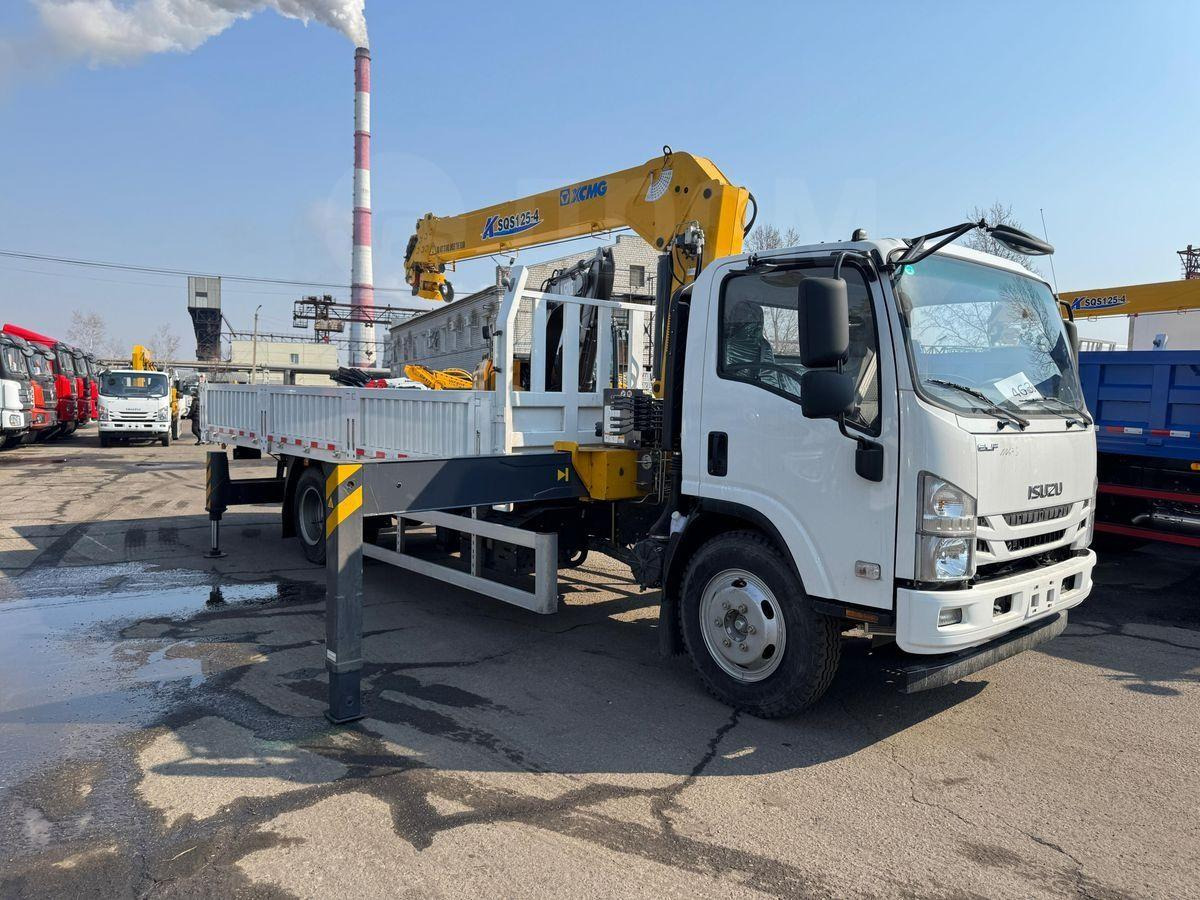 Isuzu Elf - Автоманипулятор: фото 2 Isuzu Elf - Автоманипулятор: фото 2