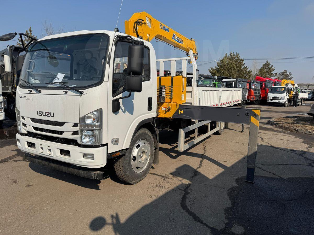 Isuzu Elf - Автоманипулятор: фото 1 Isuzu Elf - Автоманипулятор: фото 1