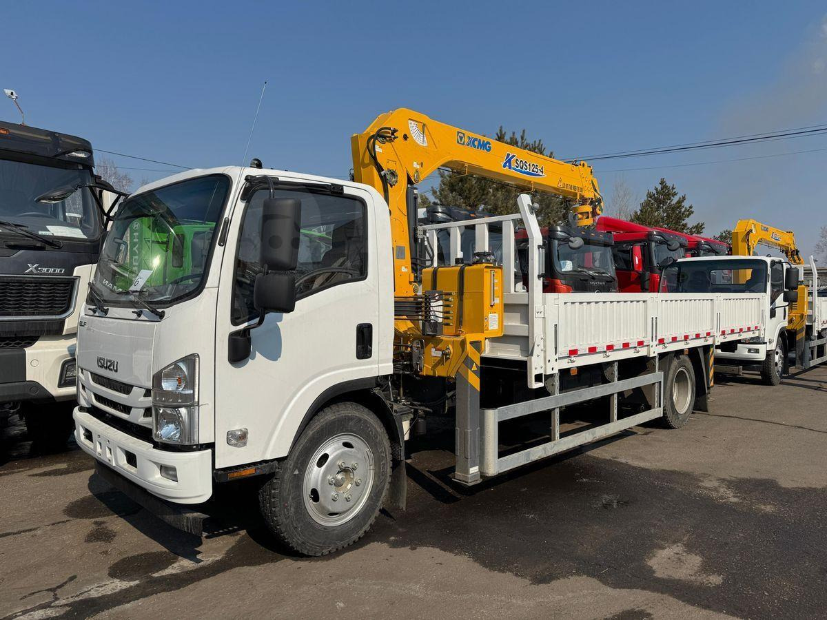 Isuzu Elf c КМУ XCMG SQS157-4 - Автоманипулятор: фото 5 Isuzu Elf c КМУ XCMG SQS157-4 - Автоманипулятор: фото 5