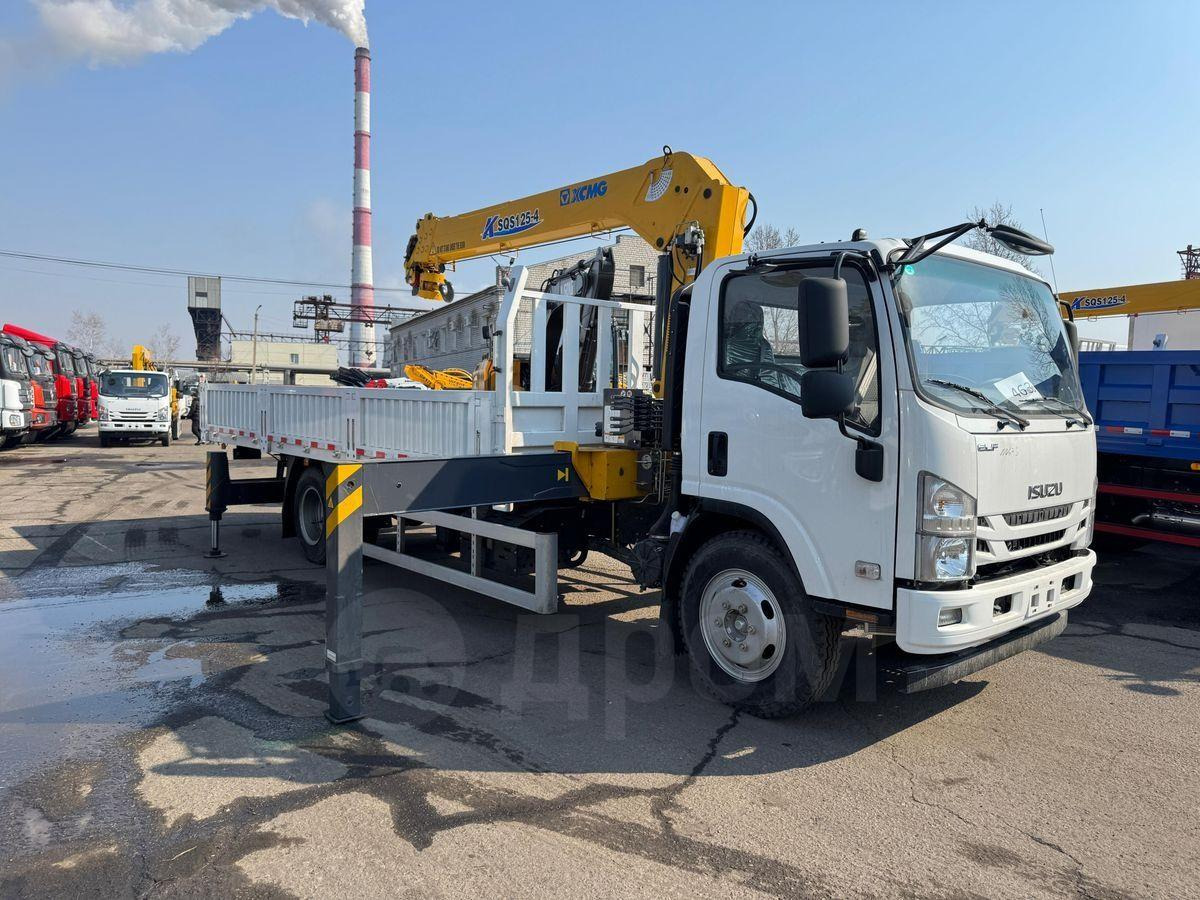 Новый Автоманипулятор Isuzu Elf с КМУ XCMG 6,3 т: фото 7 Новый Автоманипулятор Isuzu Elf с КМУ XCMG 6,3 т: фото 7