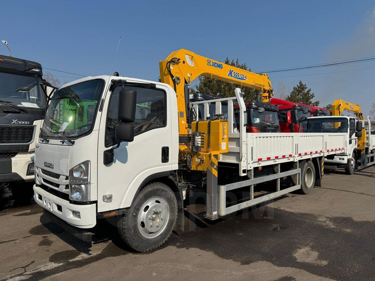 Новый Автоманипулятор Isuzu Elf с КМУ XCMG 6,3 т: фото 10 Новый Автоманипулятор Isuzu Elf с КМУ XCMG 6,3 т: фото 10