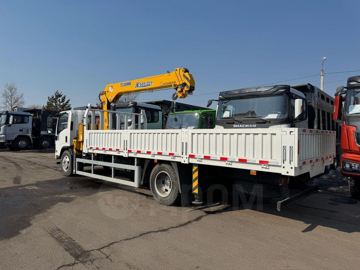 Новый Автоманипулятор Isuzu Elf с КМУ XCMG 6,3 т: фото 9 Новый Автоманипулятор Isuzu Elf с КМУ XCMG 6,3 т: фото 9
