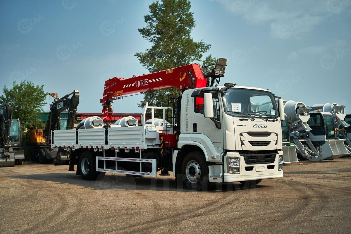 Isuzu Giga - Автоманипулятор: фото 2 Isuzu Giga - Автоманипулятор: фото 2