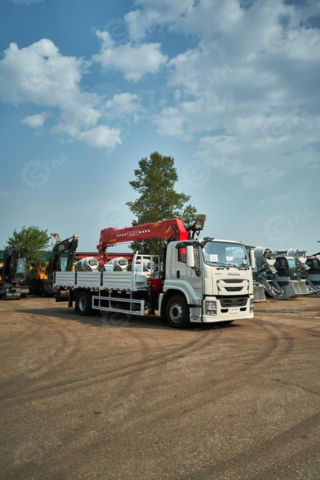 Isuzu Giga - Автоманипулятор: фото 2 Isuzu Giga - Автоманипулятор: фото 2