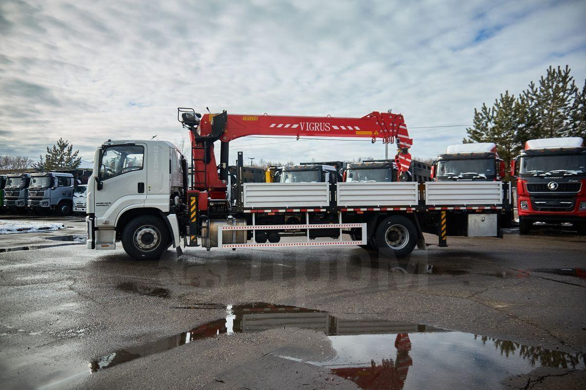 Isuzu Giga - Автоманипулятор: фото 3 Isuzu Giga - Автоманипулятор: фото 3