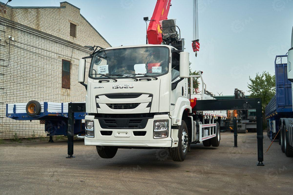 Isuzu Giga - Автоманипулятор: фото 1 Isuzu Giga - Автоманипулятор: фото 1