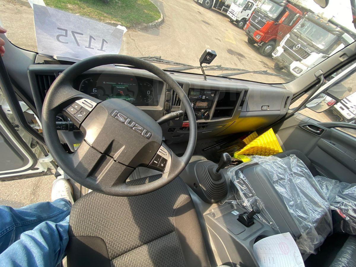 Новый Ассенизатор Isuzu Giga: фото 19