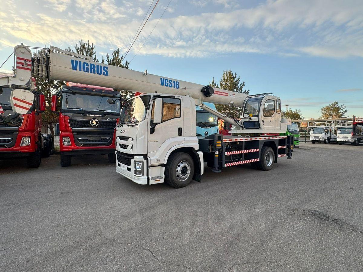 Isuzu Giga - Мобильный кран: фото 4 Isuzu Giga - Мобильный кран: фото 4