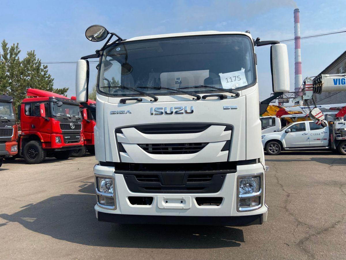 Новый Ассенизатор Isuzu Giga: фото 12