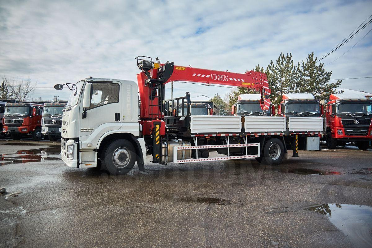 Isuzu Giga - Автоманипулятор: фото 2 Isuzu Giga - Автоманипулятор: фото 2
