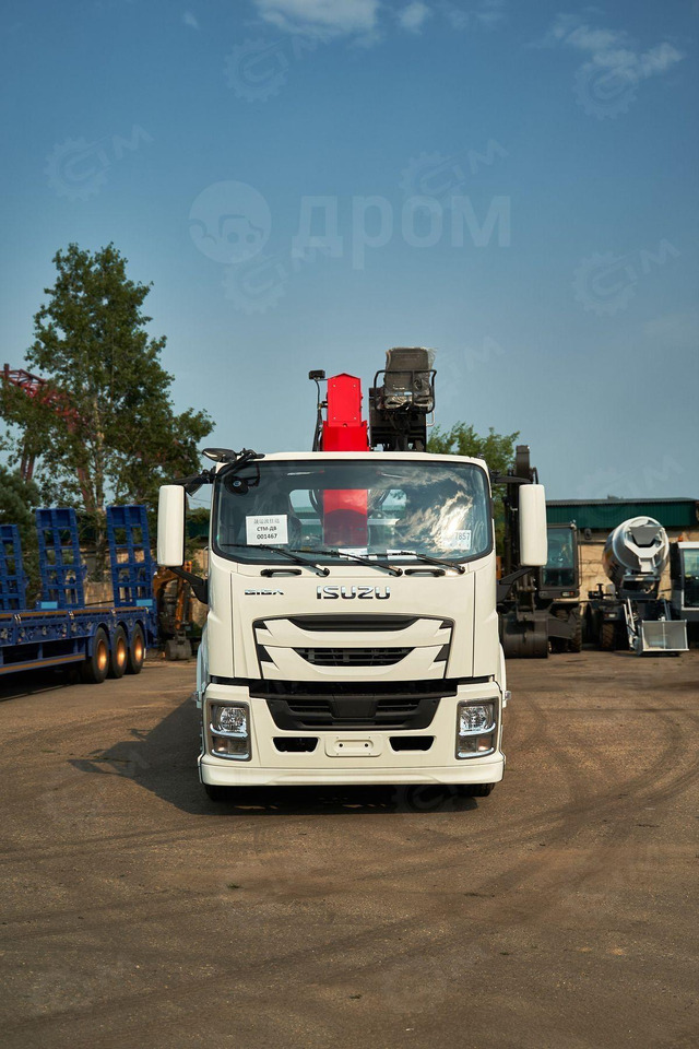 Isuzu Giga - Автоманипулятор: фото 4 Isuzu Giga - Автоманипулятор: фото 4