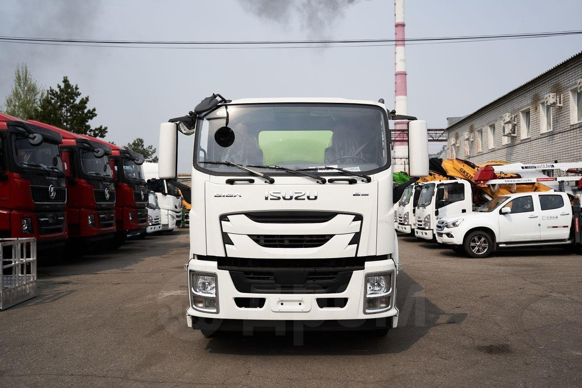 Новый Ассенизатор Isuzu Giga: фото 36
