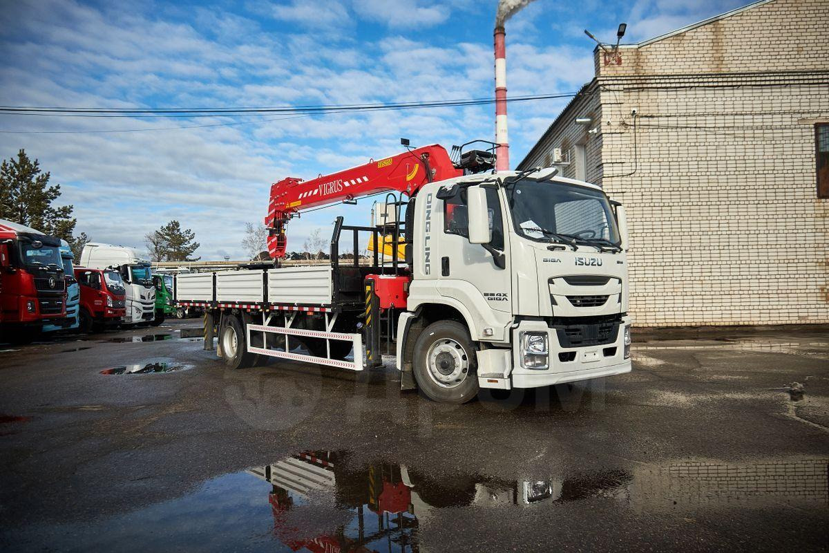 Isuzu Giga - Автоманипулятор: фото 5 Isuzu Giga - Автоманипулятор: фото 5