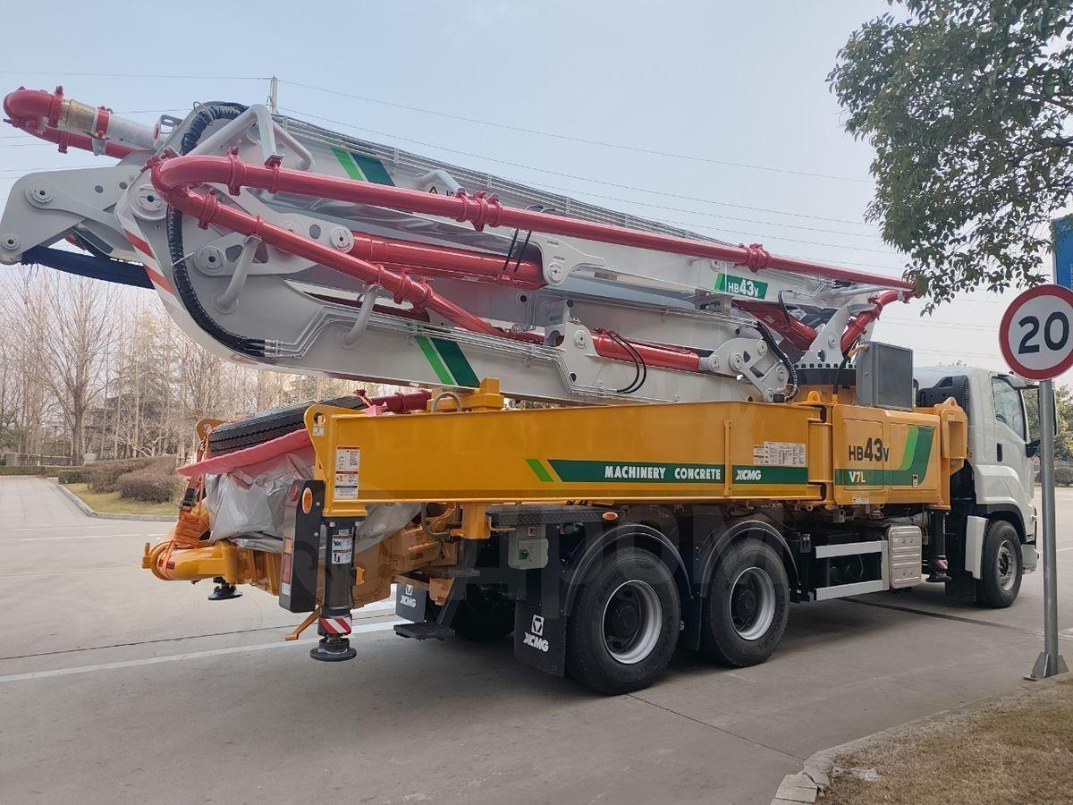 Isuzu Giga - Автобетононасос: фото 4 Isuzu Giga - Автобетононасос: фото 4