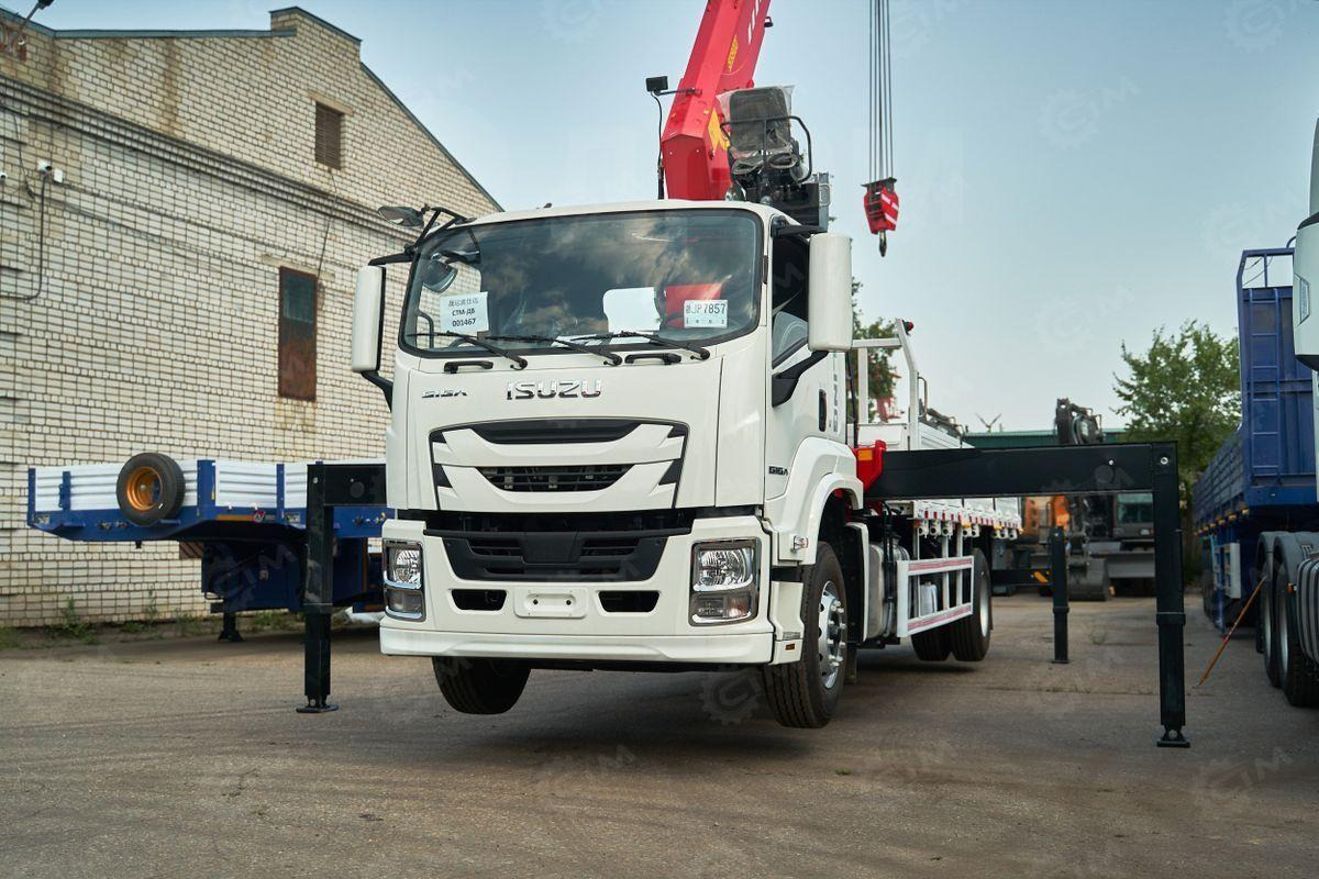 Новый Автоманипулятор Isuzu Giga: фото 10