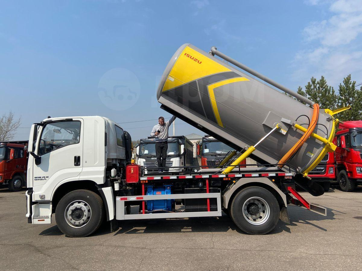 Isuzu Giga - Ассенизатор: фото 1 Isuzu Giga - Ассенизатор: фото 1