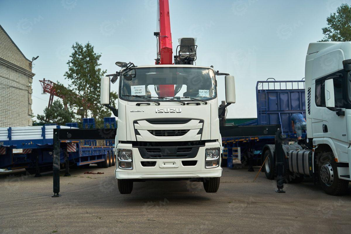 Isuzu Giga - Автоманипулятор: фото 3 Isuzu Giga - Автоманипулятор: фото 3